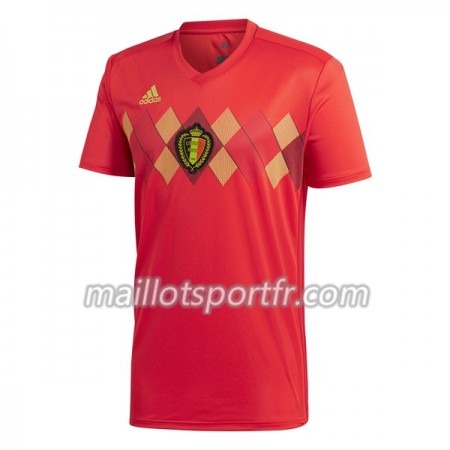 Maillot de Foot Belgique Domicile Coupe du monde 2018